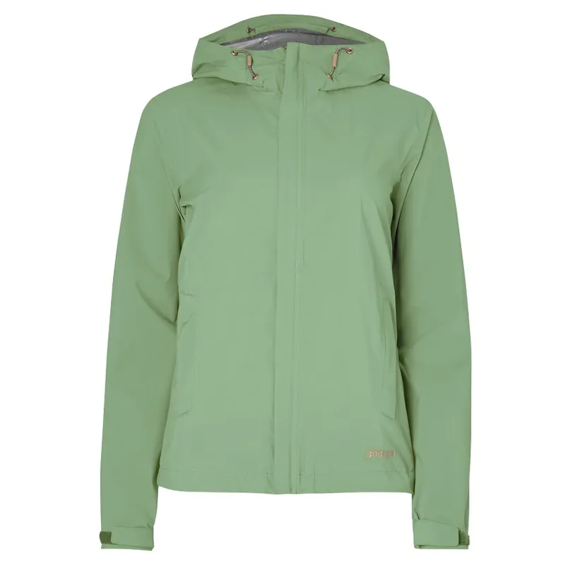 Sherpa Womens Nima 2.5-Layer Jacket Thyme Crane
